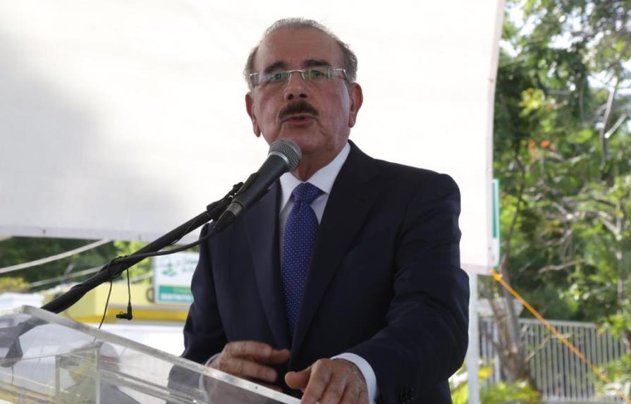 Danilo Medina: no hay un lugar donde la mano amiga del Gobierno no haya llegado