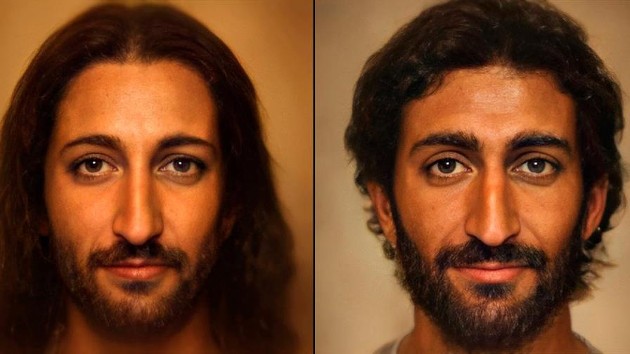 ¡Así es el verdadero rostro de Jesús! ¡Así es el verdadero rostro de Jesús!