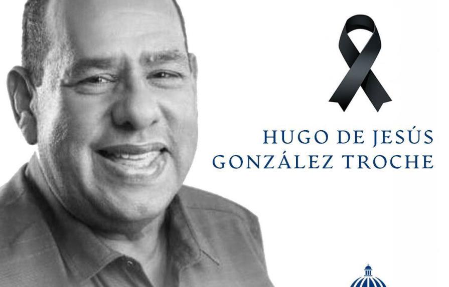 Presidente Abinader lamenta fallecimiento de Hugo González Troche