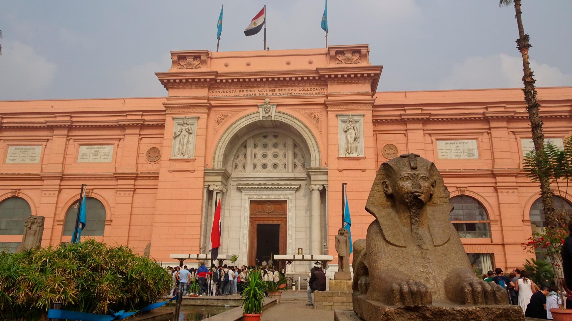 El Museo Egipcio del Cairo ya cumplió más de 160 años.