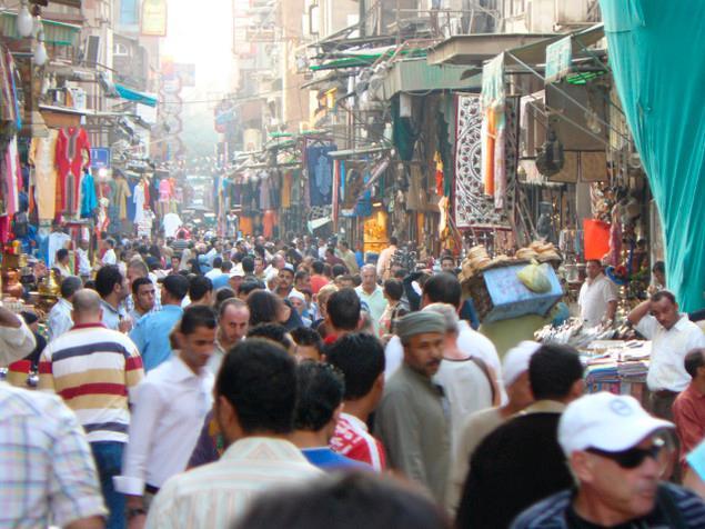 Egipto alcanza los cien millones de habitantes