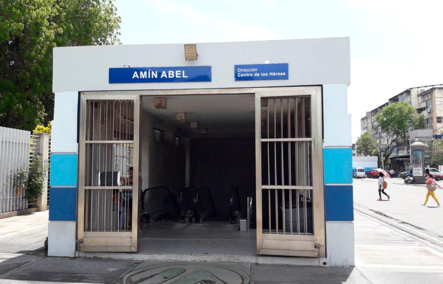 Metro suspenderá servicio entre las estaciones Amín Abel y Centro de los Héroes