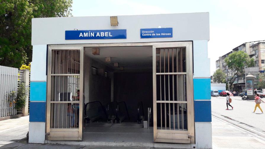 Metro suspenderá servicio entre las estaciones Amín Abel y Centro de los Héroes