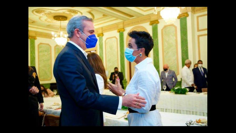 La respuesta de Zoila Luna a los que critican su encuentro con Abinader 