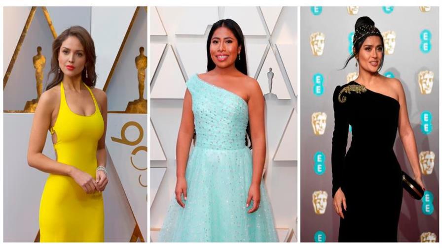 Mexicanas en Hollywood: El brillo no es casualidad Mexicanas en Hollywood: El brillo no es casualidad