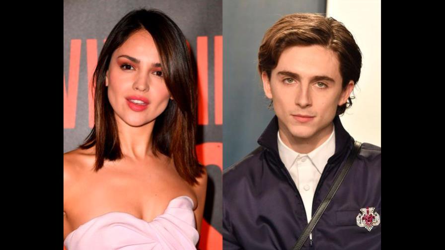 Eiza González y Timothée Chalamet captados acaramelados en México Eiza González y Timothée Chalamet captados acaramelados en México