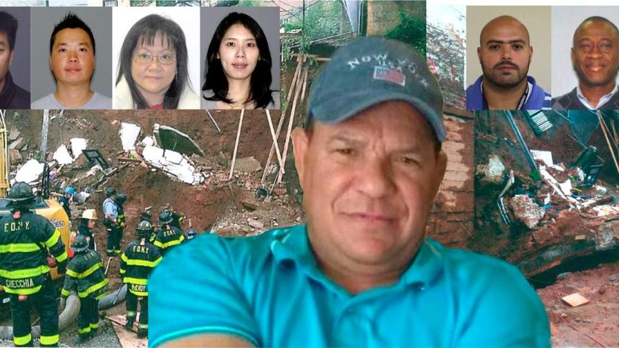 Ejecutivos chinos y empleados de dos constructoras son acusados de homicidio por muerte de dominicano Ejecutivos chinos y empleados de dos constructoras son acusados de homicidio por muerte de dominicano