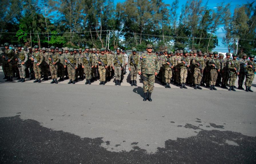 El Ejército dominicano lanza una operación no bélica en la frontera con Haití