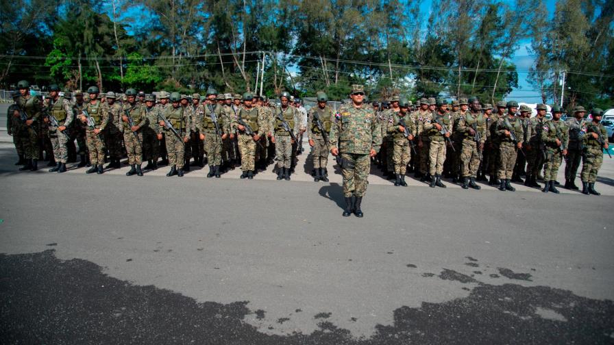 El Ejército dominicano lanza una operación no bélica en la frontera con Haití