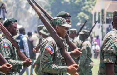 Fuerzas Armadas de Hait piden recursos para terminar con las