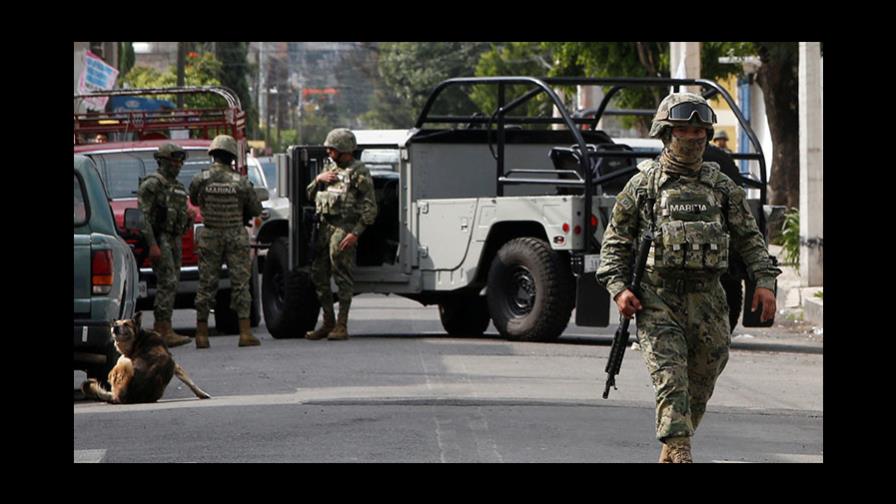 México: Ejército toma control de tres fuerzas policiales México: Ejército toma control de tres fuerzas policiales