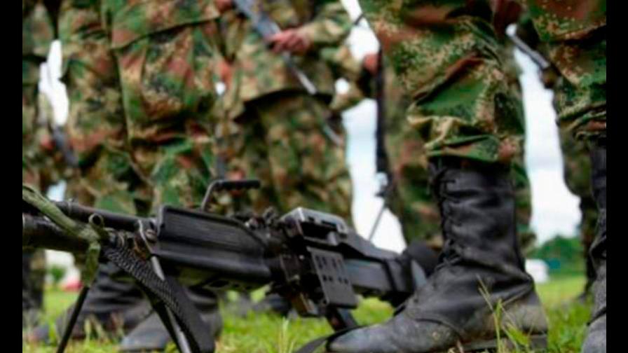Mueren cinco disidentes de las FARC en un bombardeo en el sur de Colombia
