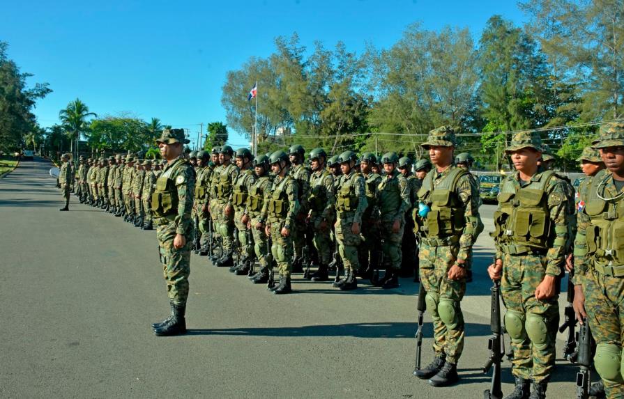 Ejército refuerza vigilancia en la frontera ante situación de emergencia por coronavirus