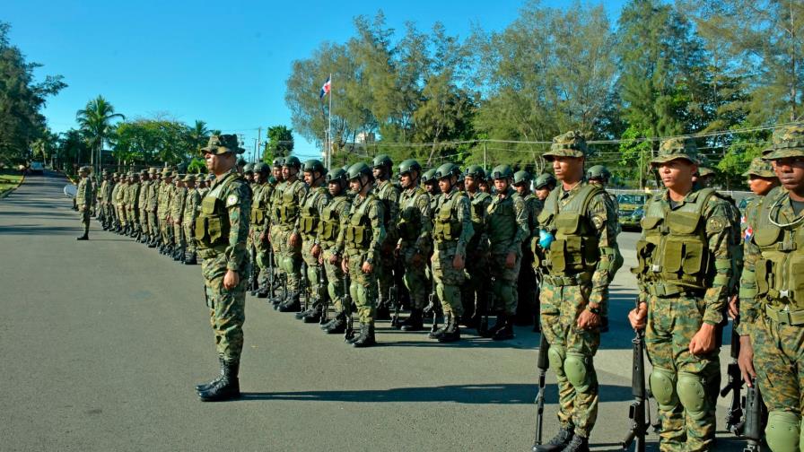 Ejército refuerza vigilancia en la frontera ante situación de emergencia por coronavirus Ejército refuerza vigilancia en la frontera ante situación de emergencia por coronavirus