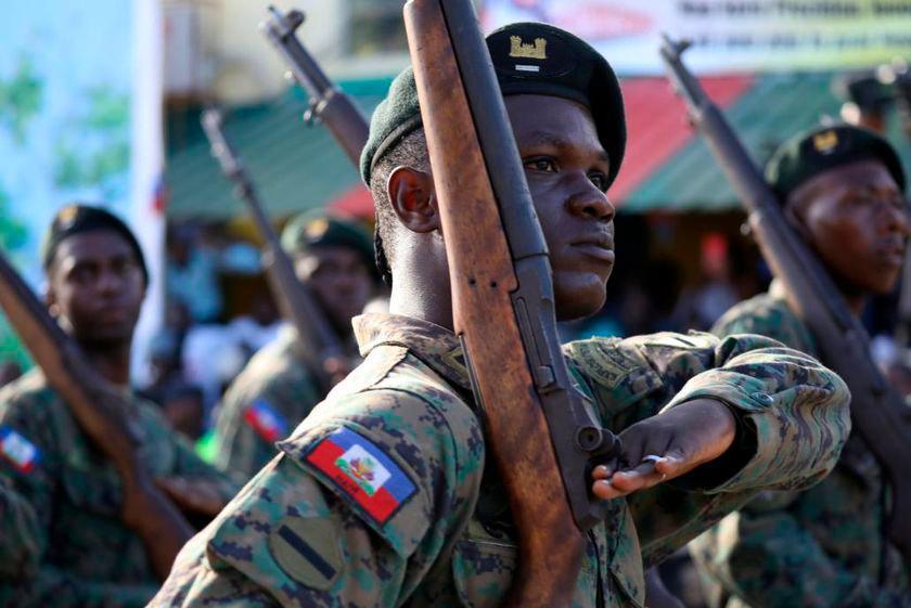 Ejército haitiano integrará a más soldados a partir de diciembre