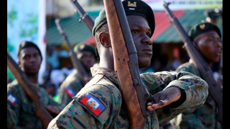 Ejército haitiano integrará a más soldados a partir de diciembre