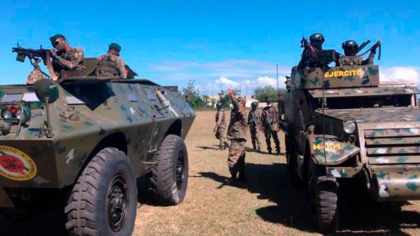 El Ejército desmiente deserciones de soldados en la frontera