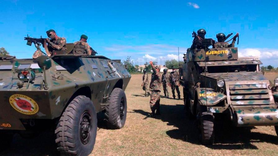 República Dominicana despliega 7,200 soldados en la frontera ante crisis en Haití