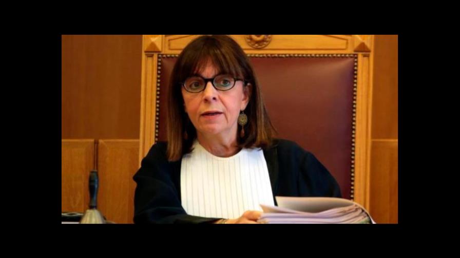 Una mujer al frente de la República de Grecia por primera vez en su historia
