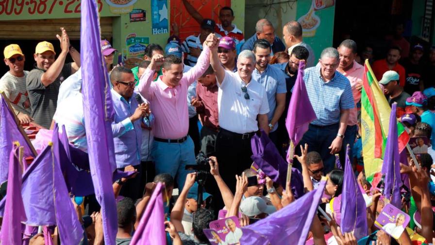 Gonzalo Castillo recorre Espaillat en apoyo a candidatos a cargos municipales 