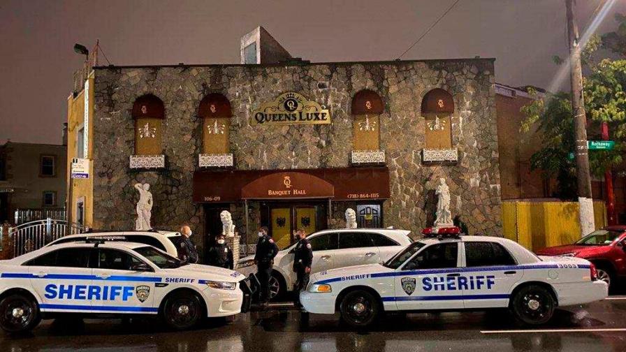 Detienen en Nueva York una boda con más de 10 mil invitados y una fiesta de 200 personas Detienen en Nueva York una boda con más de 10 mil invitados y una fiesta de 200 personas