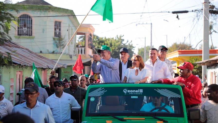 Leonel encabezará caravana este domingo en el Gran Santo Domingo 