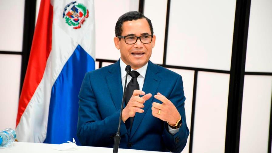 Eddy Olivares anuncia que retoma sus funciones en las filas del PRM Eddy Olivares anuncia que retoma sus funciones en las filas del PRM