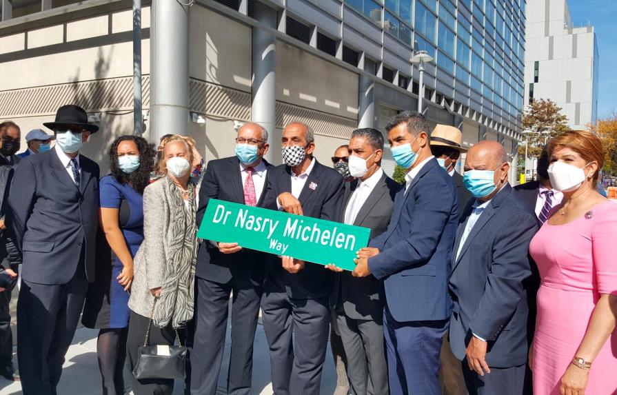 Nombran calle del Alto Manhattan en honor a destacado médico dominicano