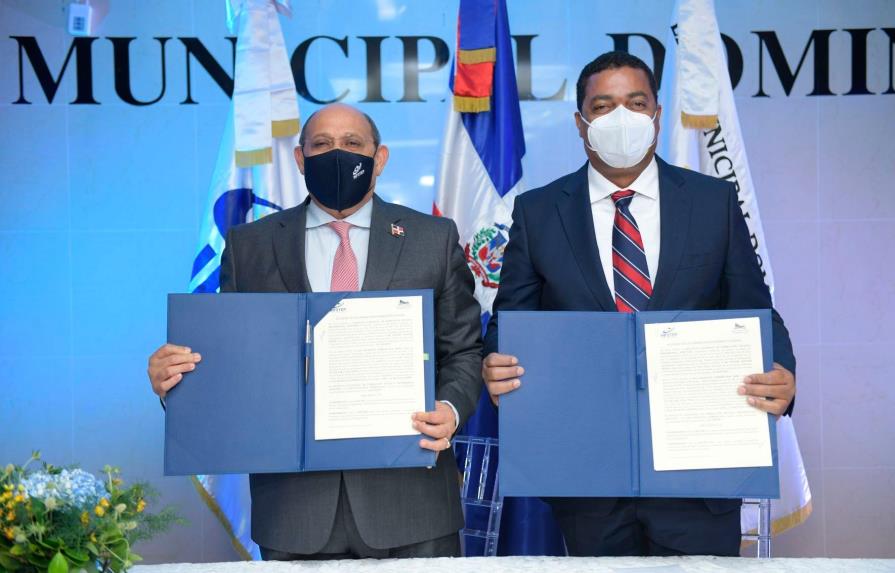 La Liga e Infotep firman acuerdo de capacitación a municipalistas