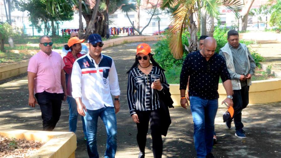 Ayuntamiento de Santiago asumió remozamiento parque Valerio Ayuntamiento de Santiago asumió remozamiento parque Valerio