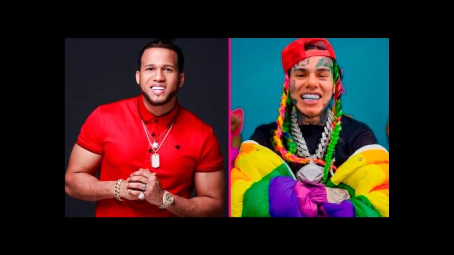 Video | Tekashi 69 expone audio de El Alfa pidiendo grabar con él