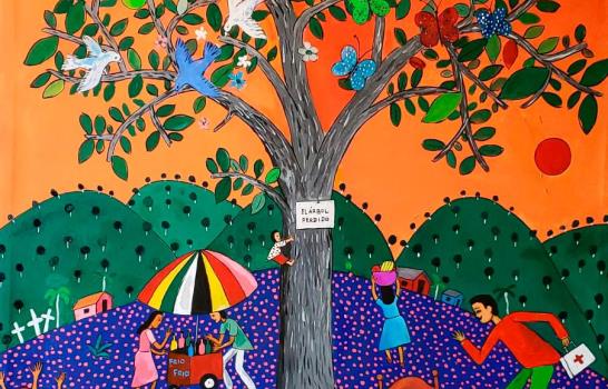 Idolatría reúne a los máximos exponentes de la pintura dominicana en una muestra