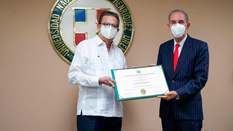 Ministro de Educación Superior visita la Unphu Ministro de Educación Superior visita la Unphu