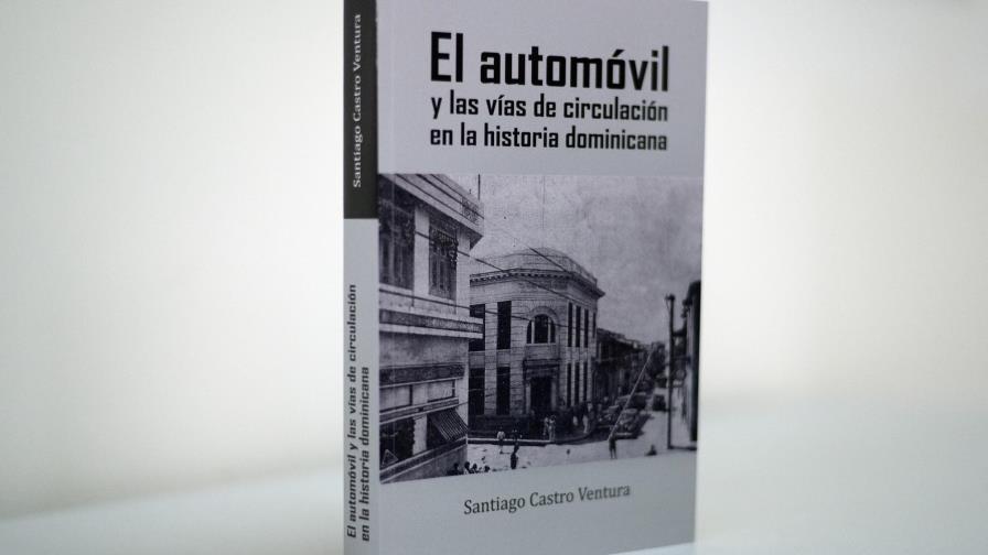 Historiador Castro Ventura publica libro sobre los automóviles en República Dominicana