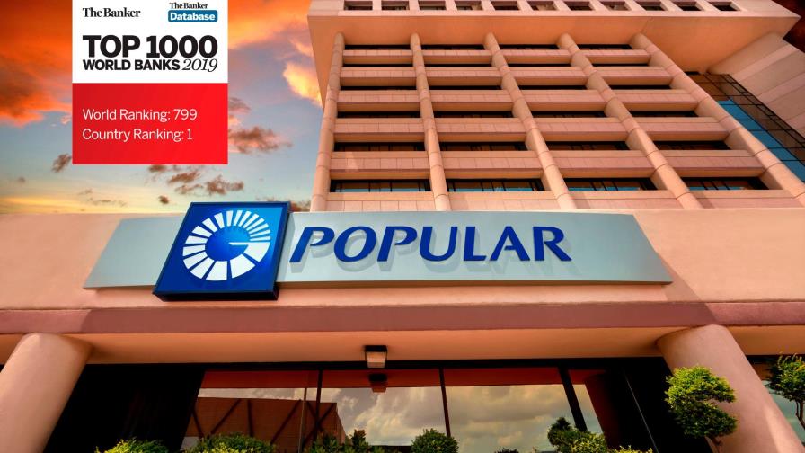El Popular sube 8 puestos más dentro de los 1,000 mejores bancos del mundo