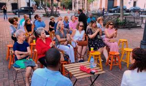 Llega el Carretón de Libros, un novedoso espacio móvil que incentiva el amor por la lectura