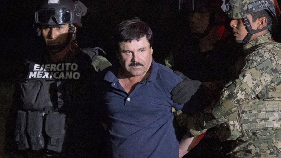 Estados Unidos pide confiscar a El Chapo 12,666 millones de dólares Estados Unidos pide confiscar a El Chapo 12,666 millones de dólares