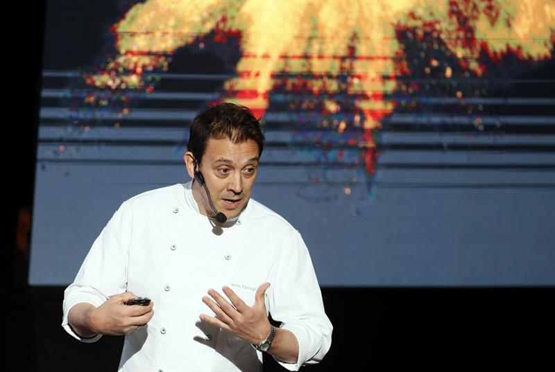 El chef Francis Paniego.