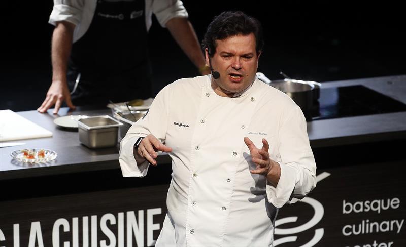 El chef Marcos Morán.