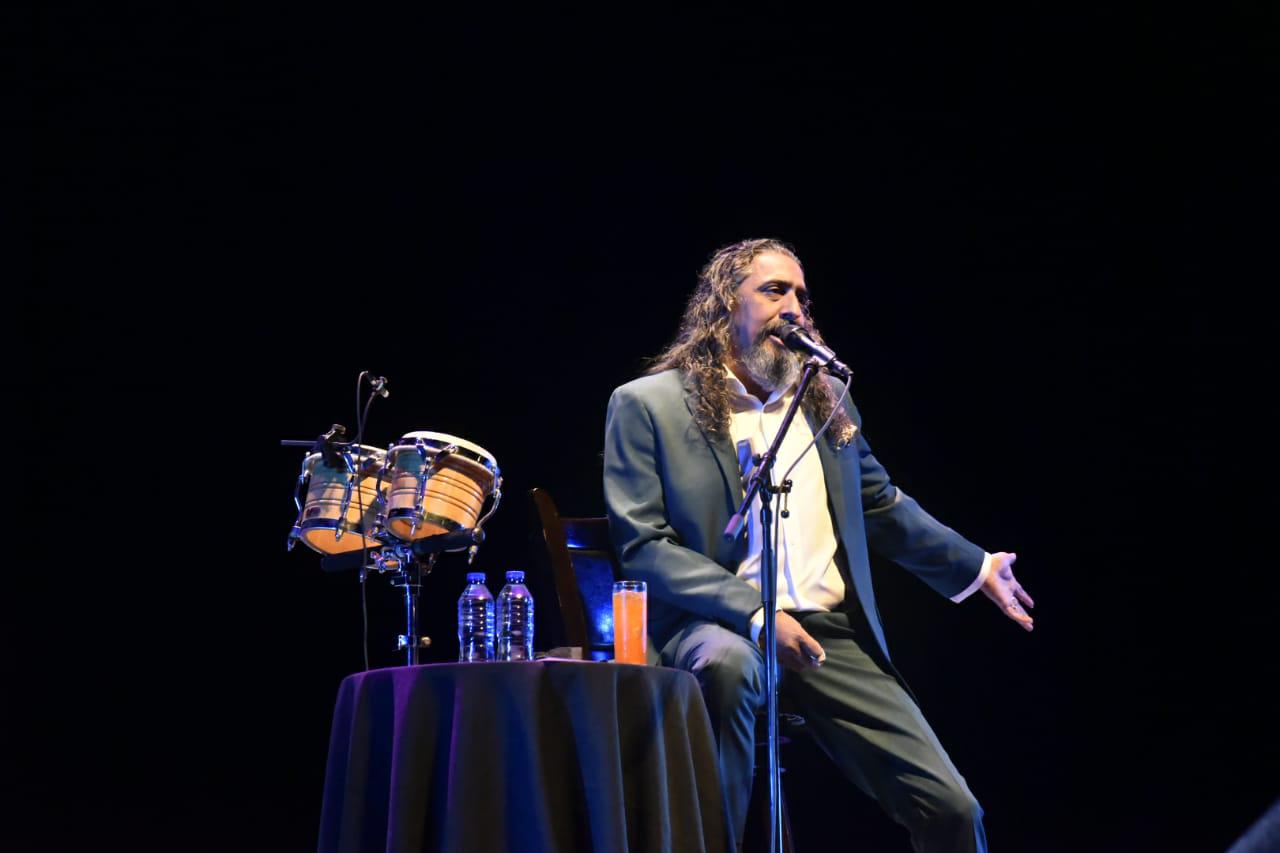 El Cigala dejó al público complacido. Francisco Arias/ DL