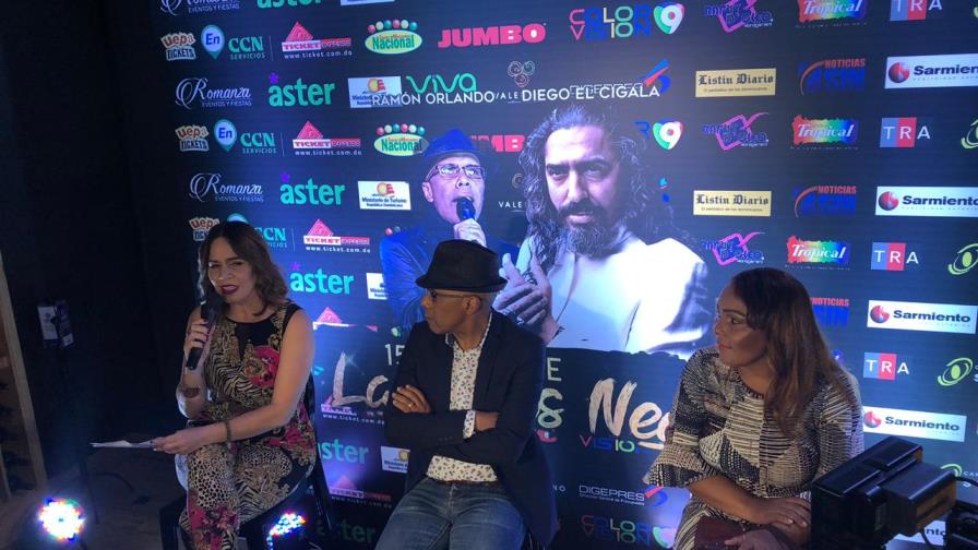  El Cigala dejó plantada a la prensa