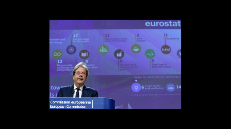 La economía de la eurozona se contraerá un 8,7% en 2020 por el coronavirus, según la Comisión