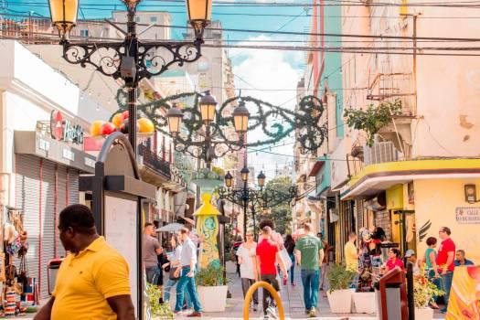 Comercio de la calle El Conde aumentó un 28% en Navidad