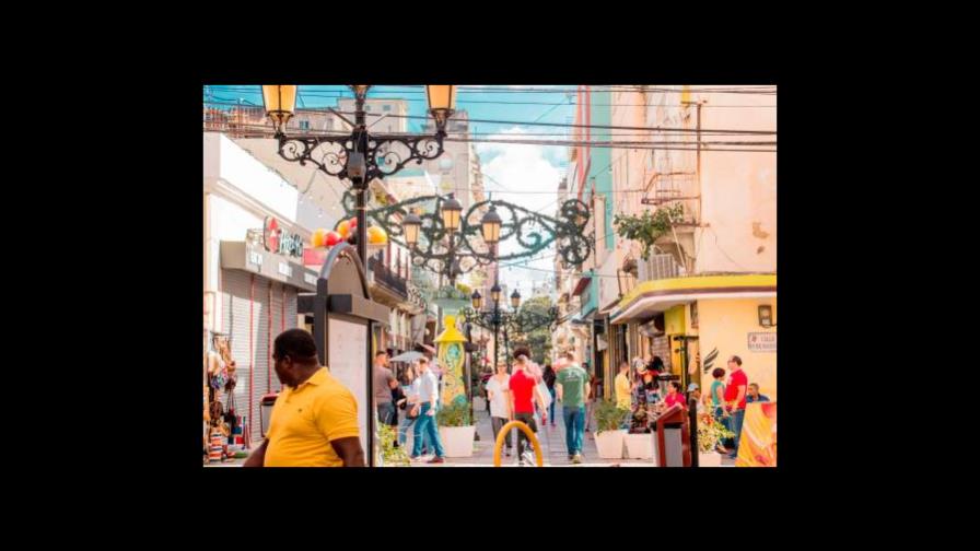 Comercio de la calle El Conde aumentó un 28% en Navidad
