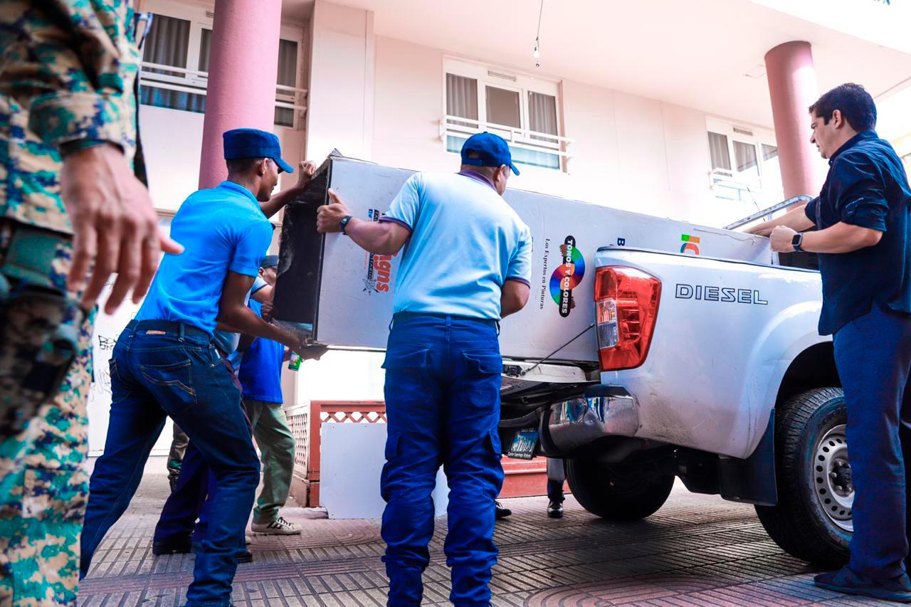 La labor fue realizada por  la Dirección de Defensoría y Espacios Públicos del cabildo capitalino.