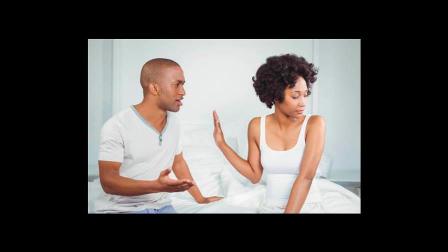 Una relación tóxica la está afectando