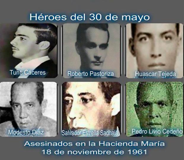 Los mártires de noviembre de 1961