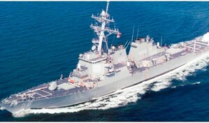 El gobierno chino afirma que ordenó a un barco de guerra estadounidense salir del mar de China