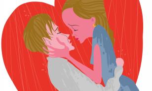 Las mejores frases de San Valentín (ilustradas)