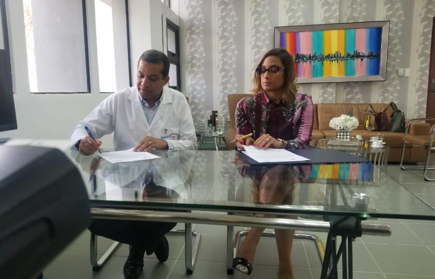Hospital Calventi firma acuerdo con Fundación Pedro Martínez 